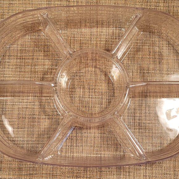 Longaberger 1999 Generosity Basket Top Divided Plastic Protector Item #49727 - Picture 5 of 9